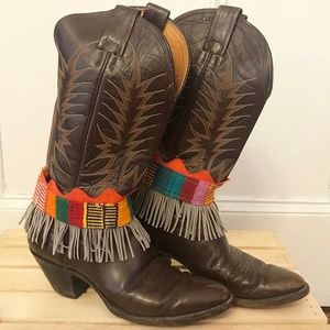 Vintage Nocona Cowboy Boots
